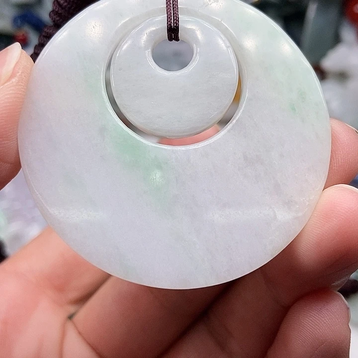 未镶嵌挂件翡翠翡翠
