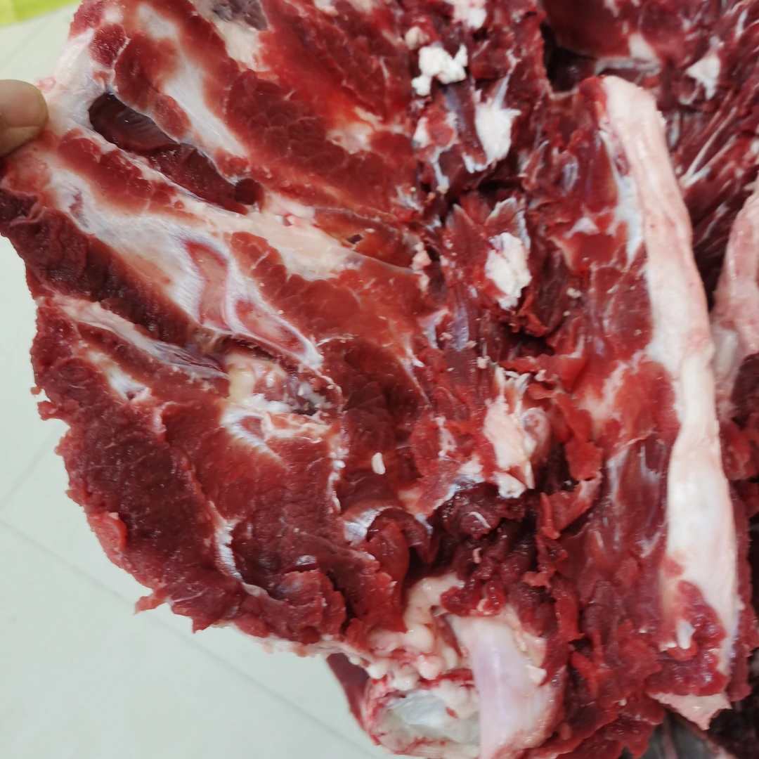 新鲜现宰牛骨头5斤（脊骨，燕翅骨随机搭配）同城配送