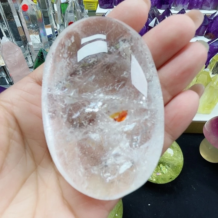 未镶嵌珠宝半成品水晶