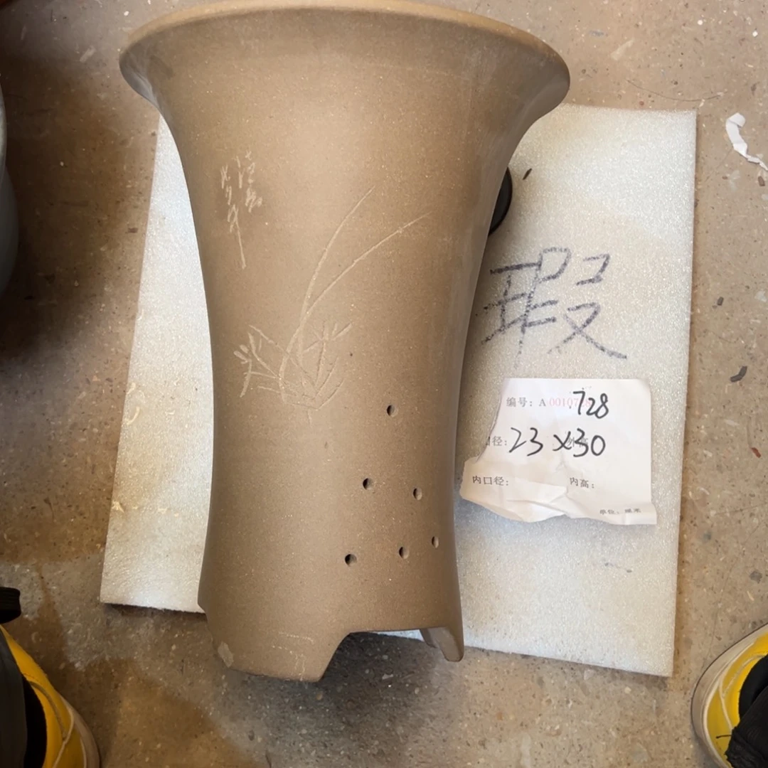 花盆紫砂紫砂花盆