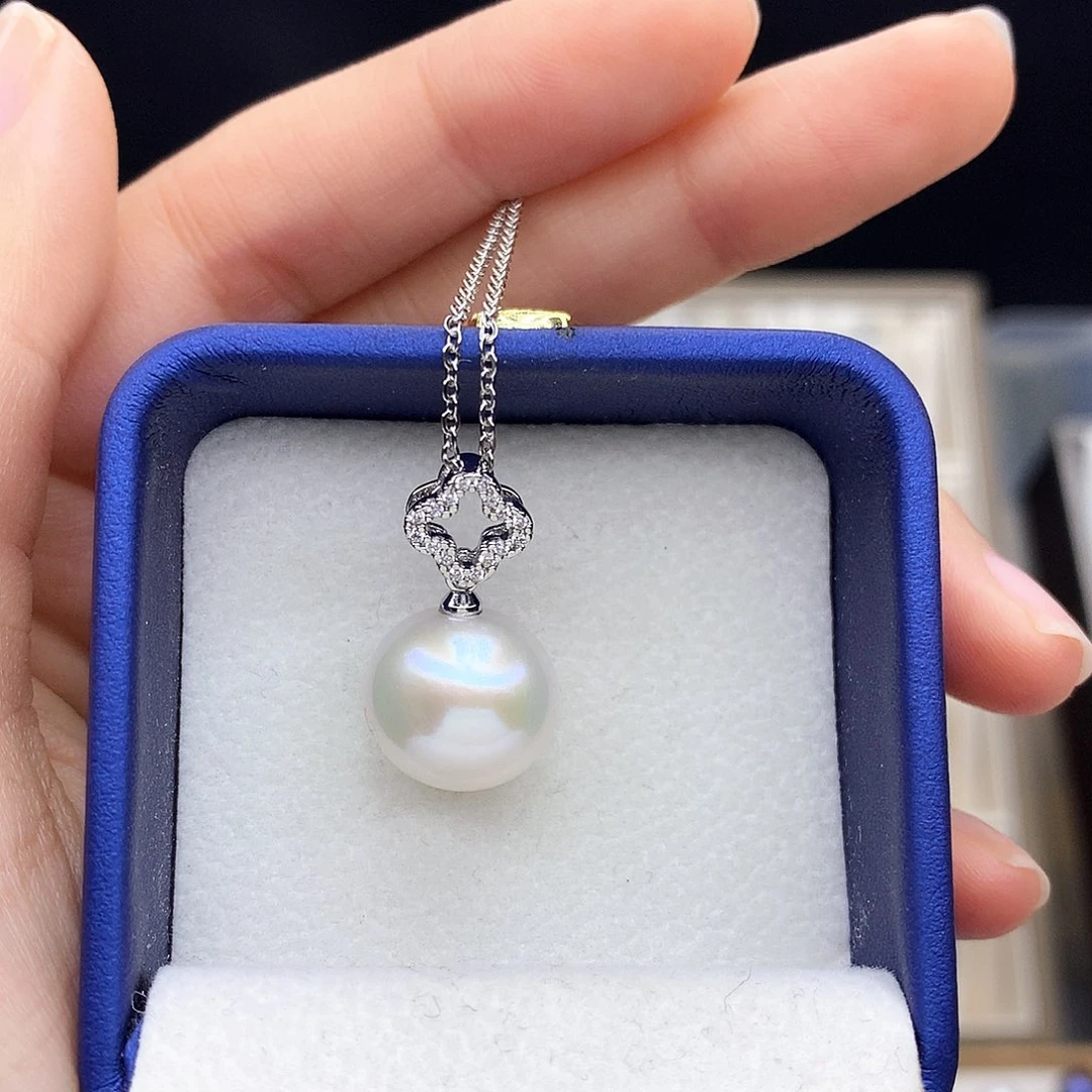 淡水珍珠合金颈饰