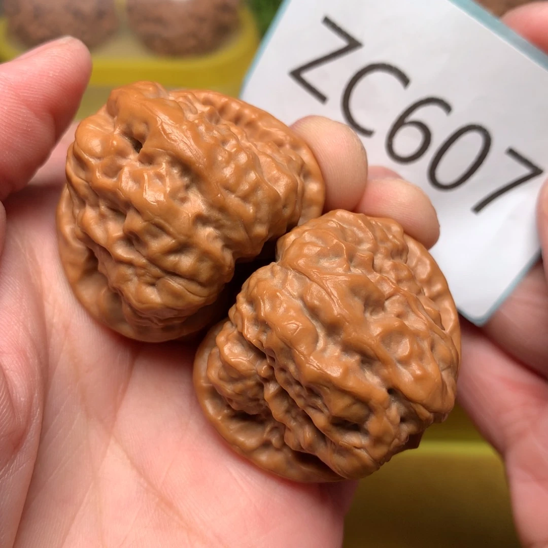 文玩核桃把件肌肉开背蛙38