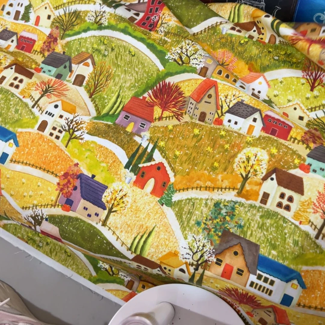 棉一米价微弹力亚麻棉1.3宽果子B