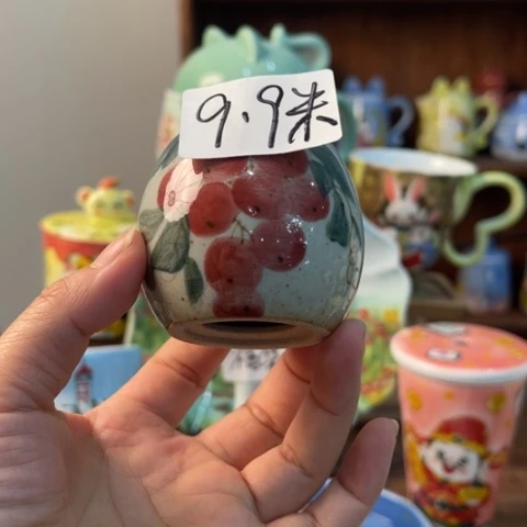 炉景德镇釉下手绘陶瓷