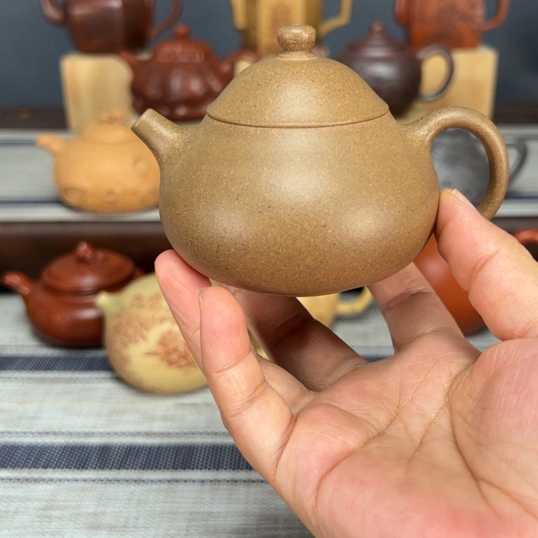 茶壶紫砂?酉禾老段泥