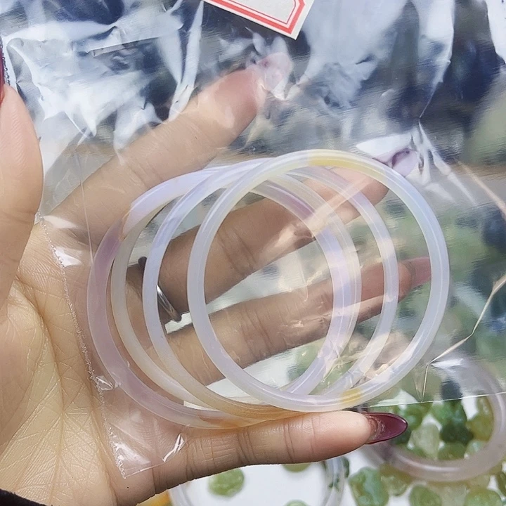 玛瑙/玉髓珠宝半成品合金呀***六