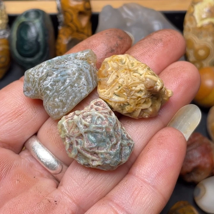 石材纯天然原石奇石115