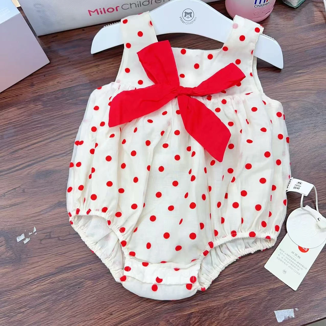 米le熊新款高定款女宝包屁衣1253