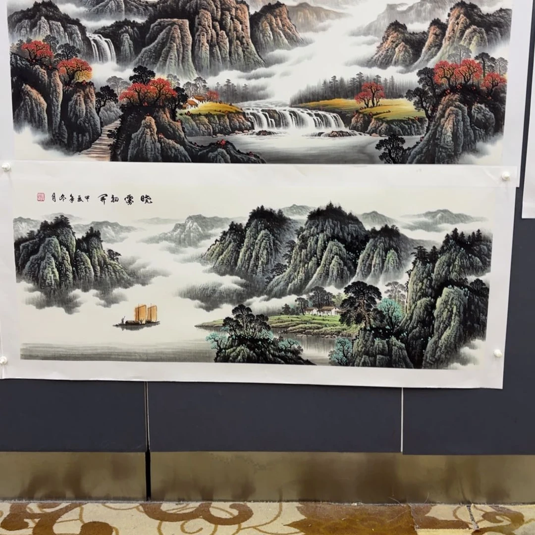 国画庆****司金殿忠小六李欣主播