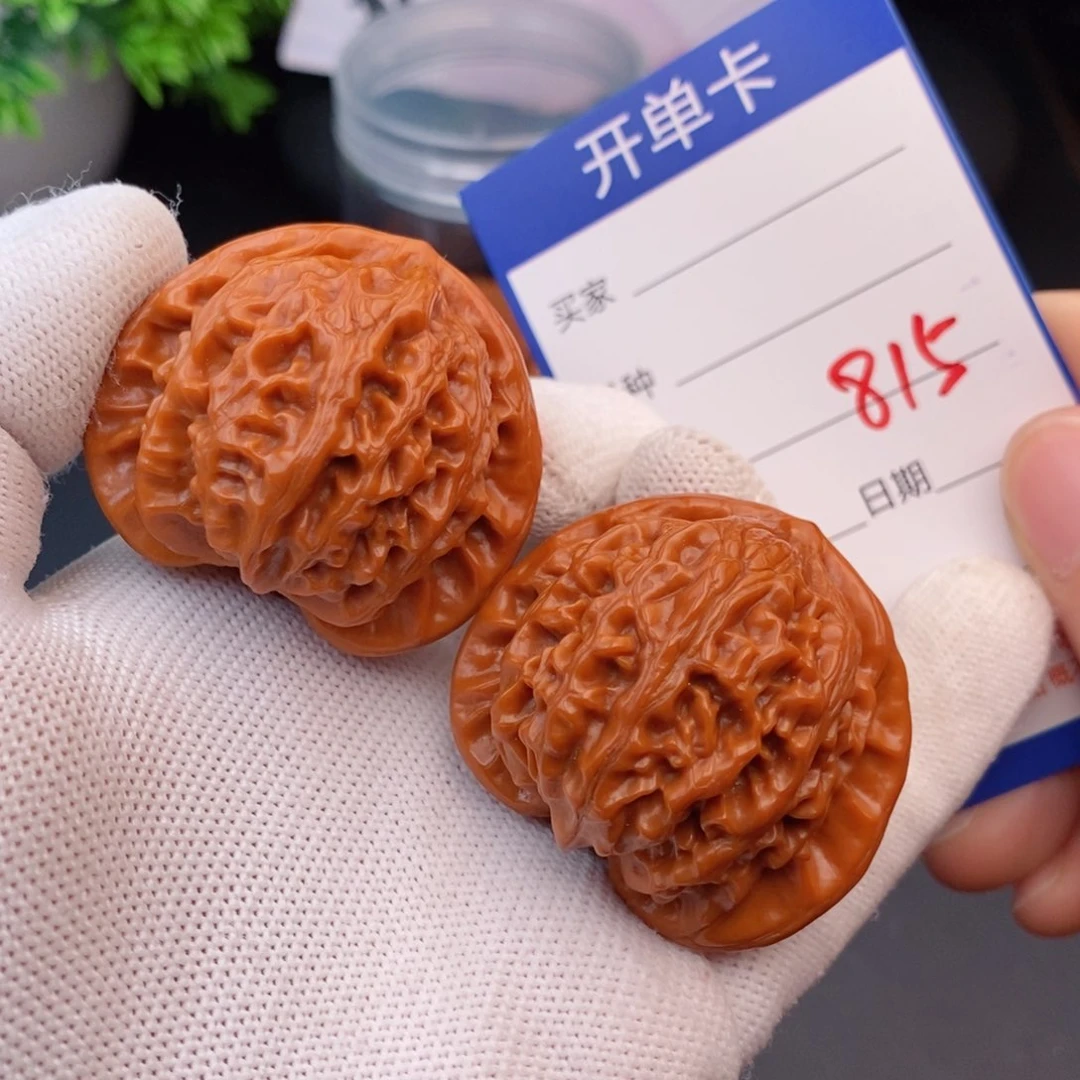 文玩核桃把件42宫灯815