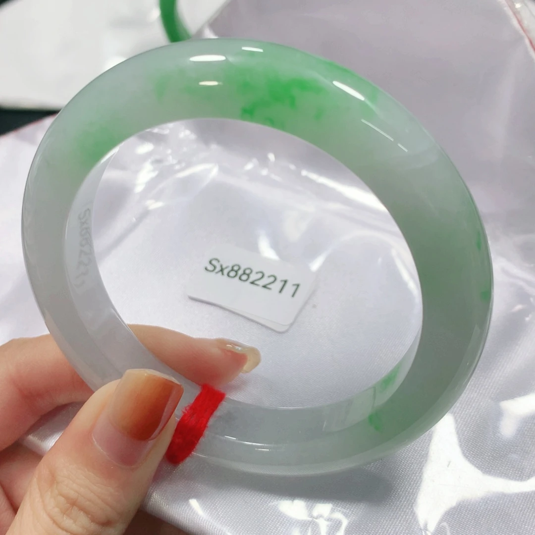 翡翠未镶嵌手镯翡翠手镯 sx882211