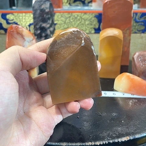 寿山石印石李*白寿山石印石
