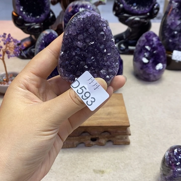 未镶嵌紫晶大型摆件（非配饰）