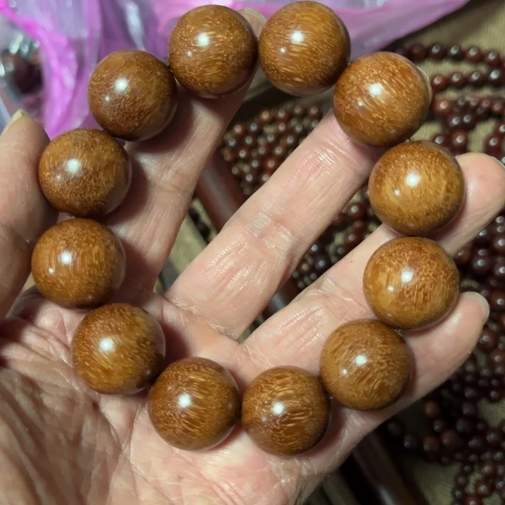 核桃木移动铁桉木手串2.0的