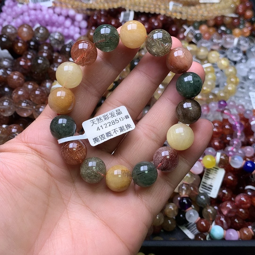 未镶嵌手链水晶，，