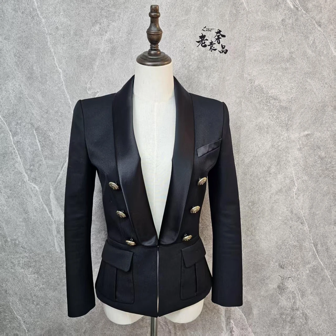 95新 BALMAIN/巴尔曼 海囤K/巴尔曼外套/36码/ya186604