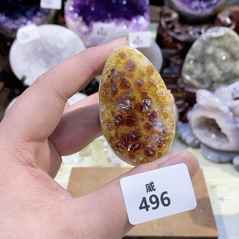 【闪购商品】水晶天然水晶摆件未镶嵌米****?