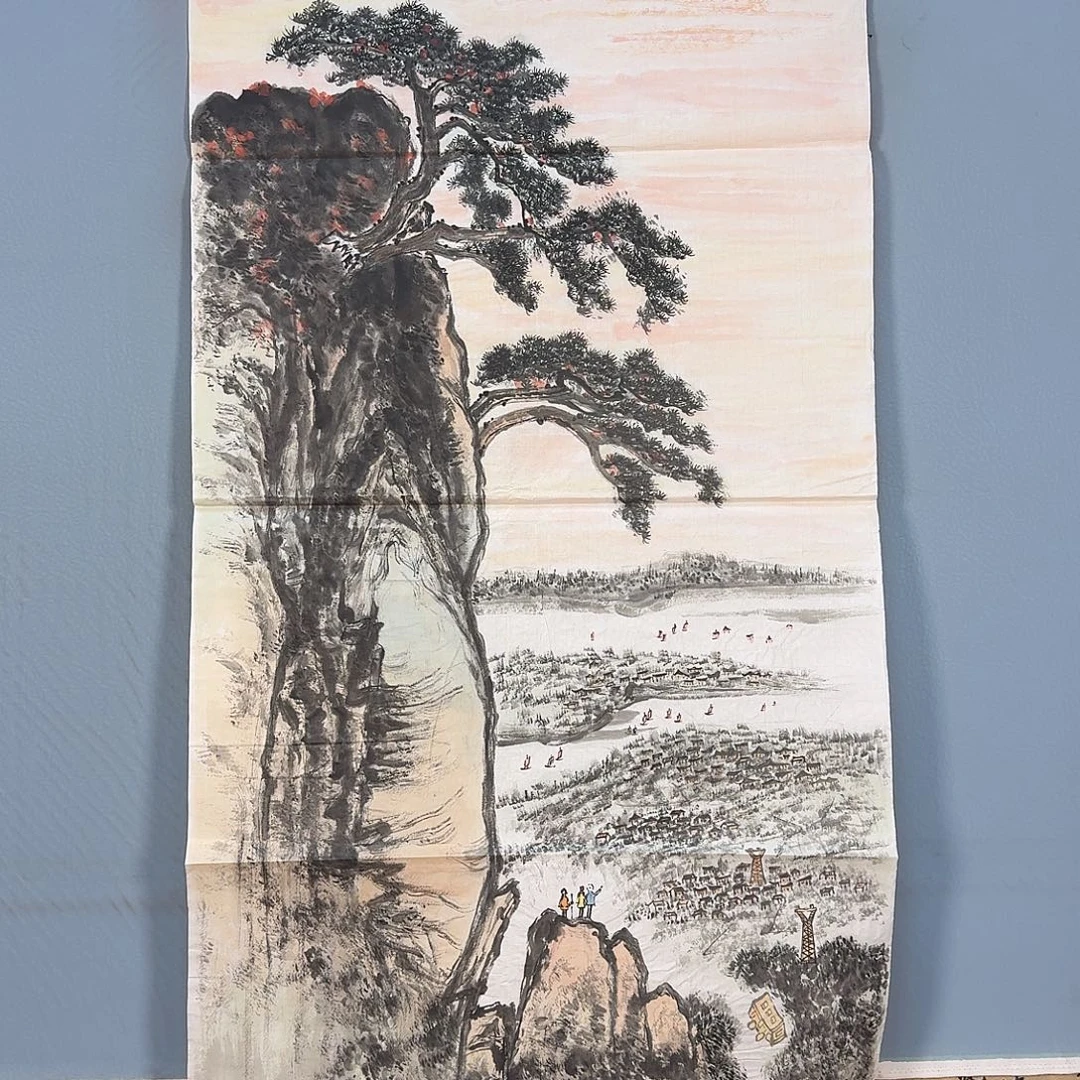 国画1143 牡丹一如您的脸颊