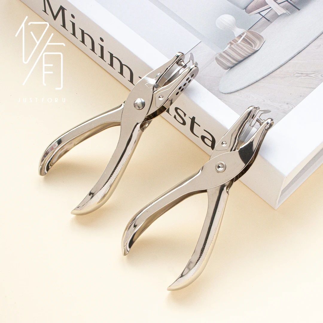 【仅有】金属打孔器圆孔花艺包装纸张卡片小型圆形打洞工具