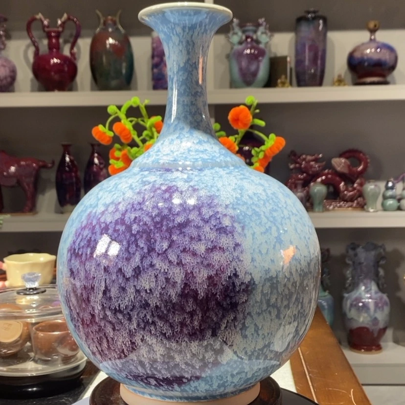 【闪购商品】瓷片钧瓷艺术作品……