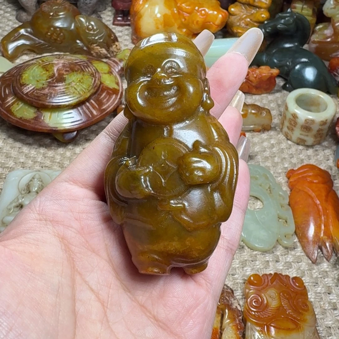 吊坠白玉菩提挂件