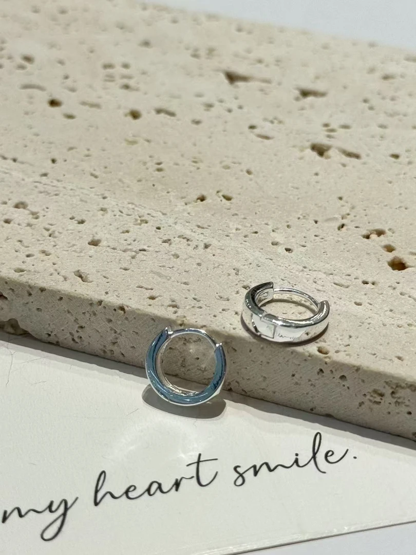 925银耳饰 【素熙】家高品质银饰耳环C404