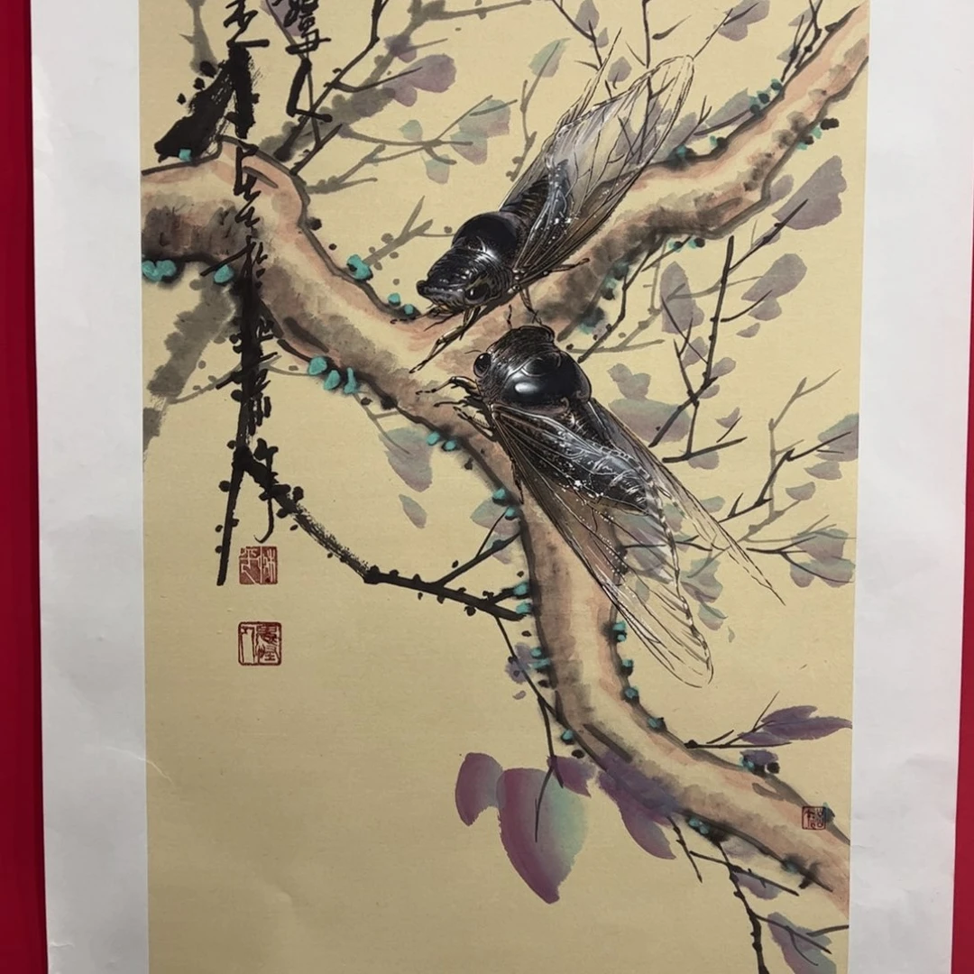 1****国画柳平老师精品