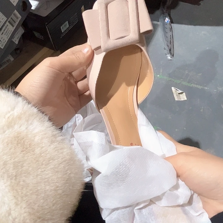 微瑕37码女鞋。