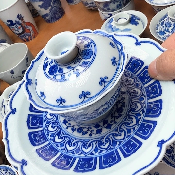 手绘微瑕三才宝箱福利款