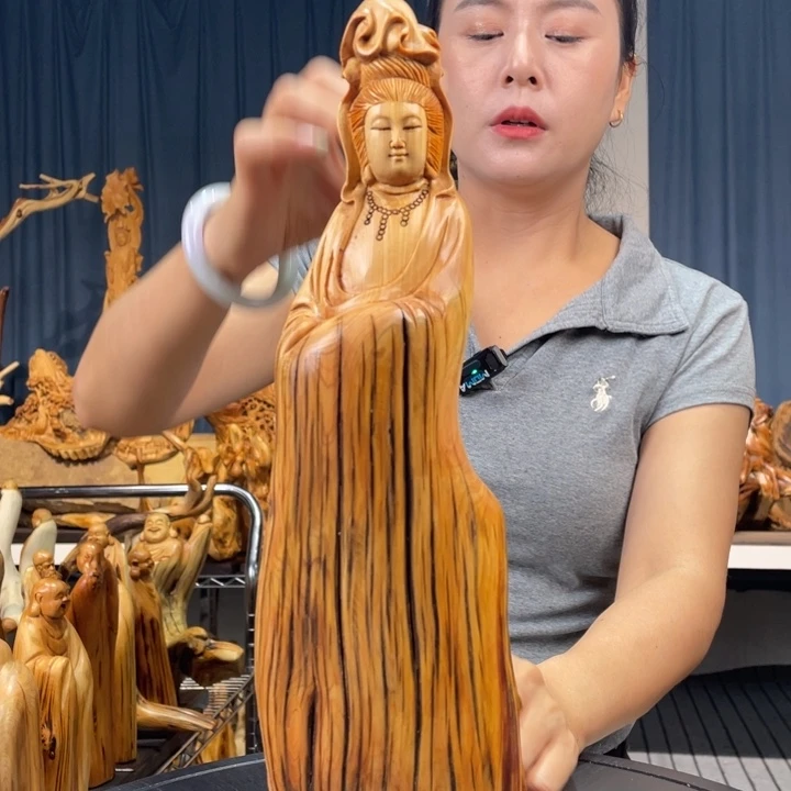 柏木（崖柏）随型摆件