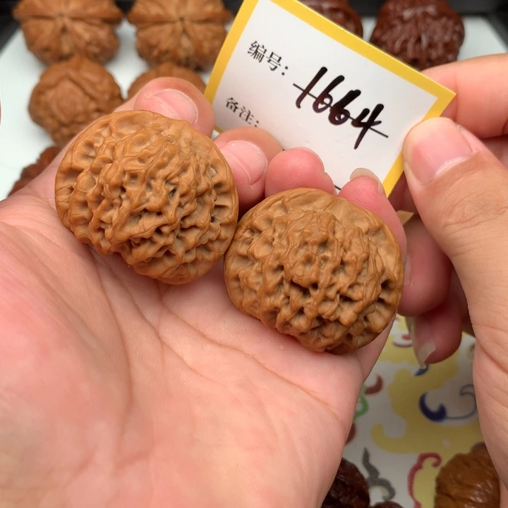 文玩核桃把件39全品秦闷1664