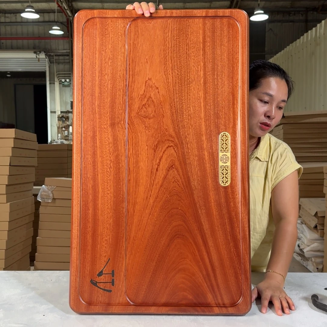 花梨木茶盘82*48尺寸