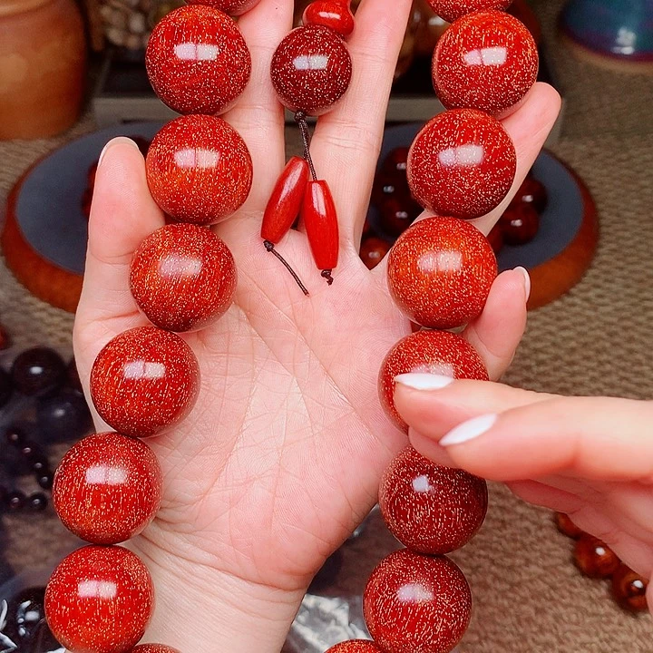 檀香紫檀（小叶紫檀）2.5手红