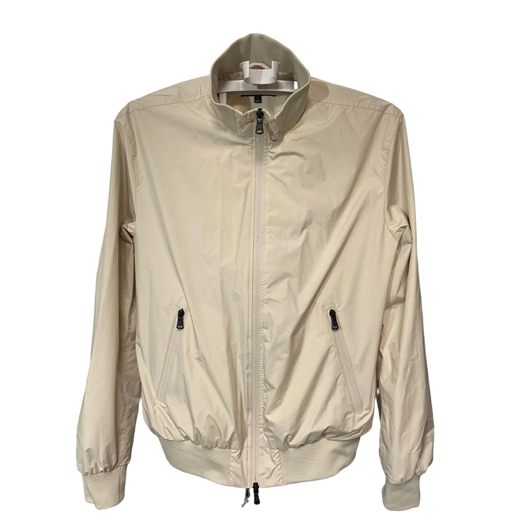 商务休闲时尚薄款立领男装夹克