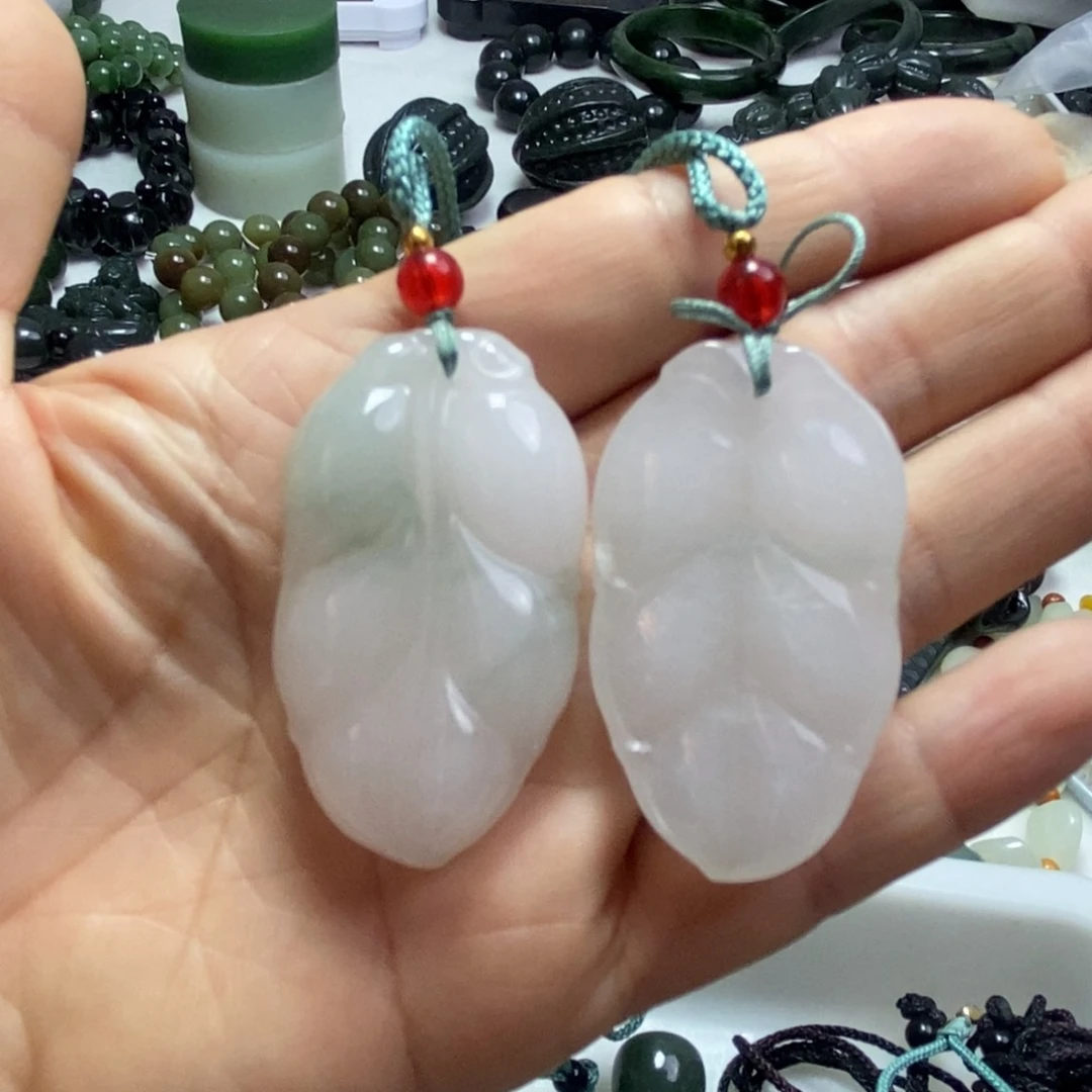 未镶嵌手链透闪石质玉天山翠金枝玉叶