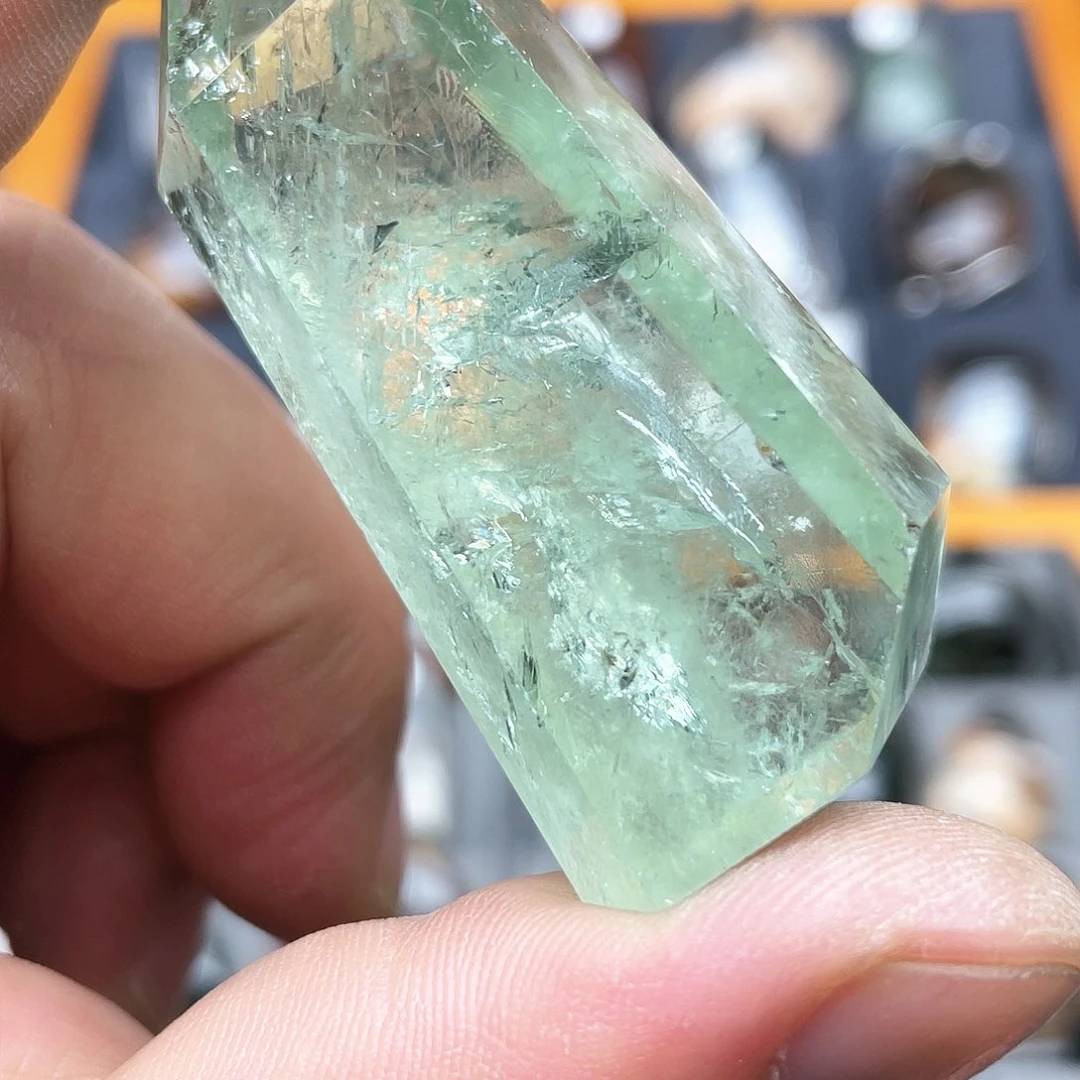 水晶颈饰未镶嵌果*天然水晶