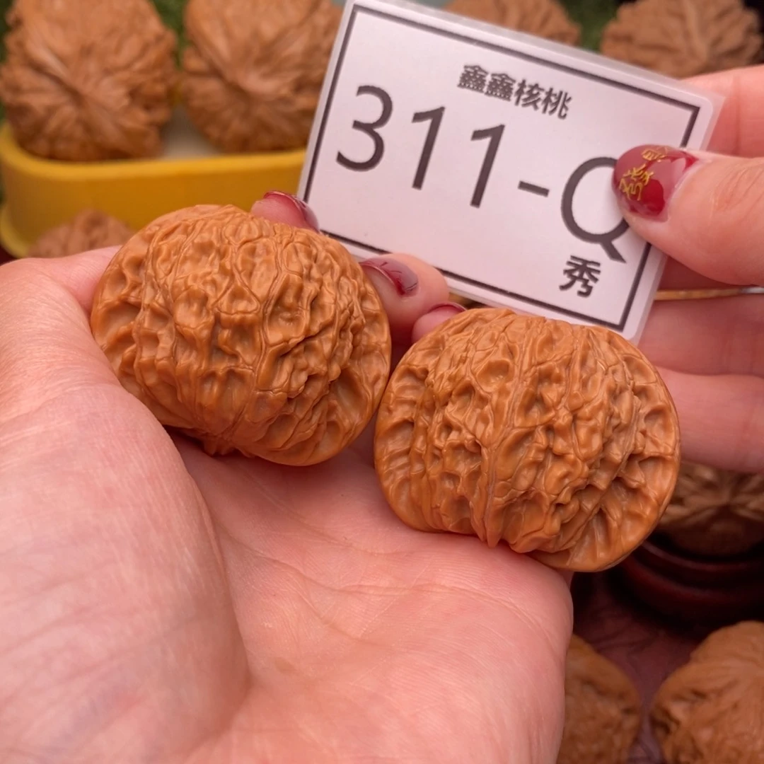 文玩核桃把件正磨41