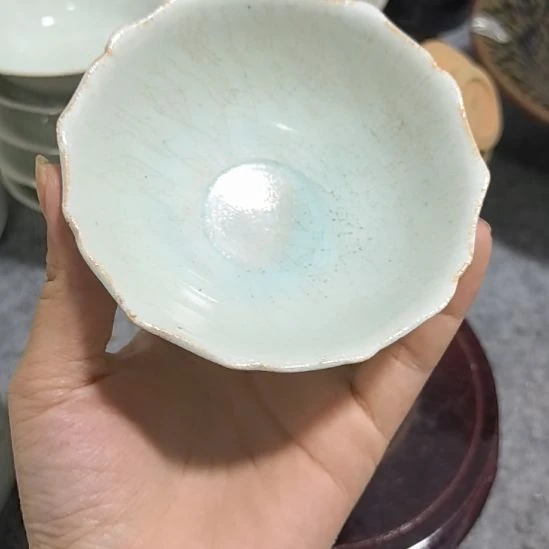 华***中湖田窑碗一个全品