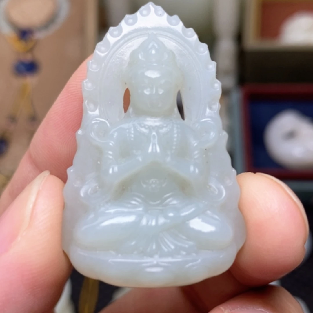 【闪购商品】未镶嵌和田玉挂件