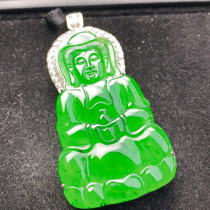 【闪购商品】翡翠未镶嵌颈饰翡翠