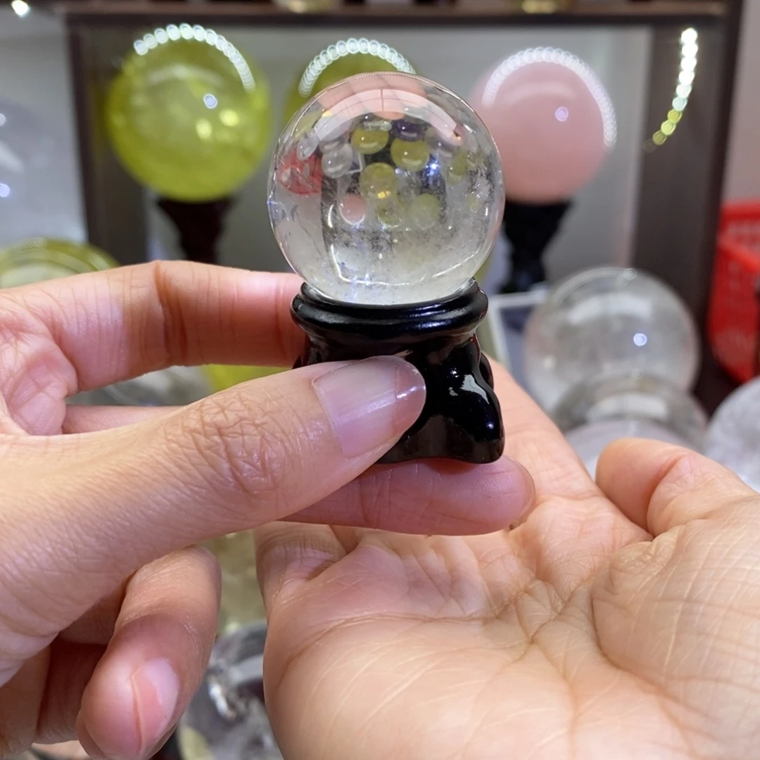 未镶嵌珠宝半成品水晶1