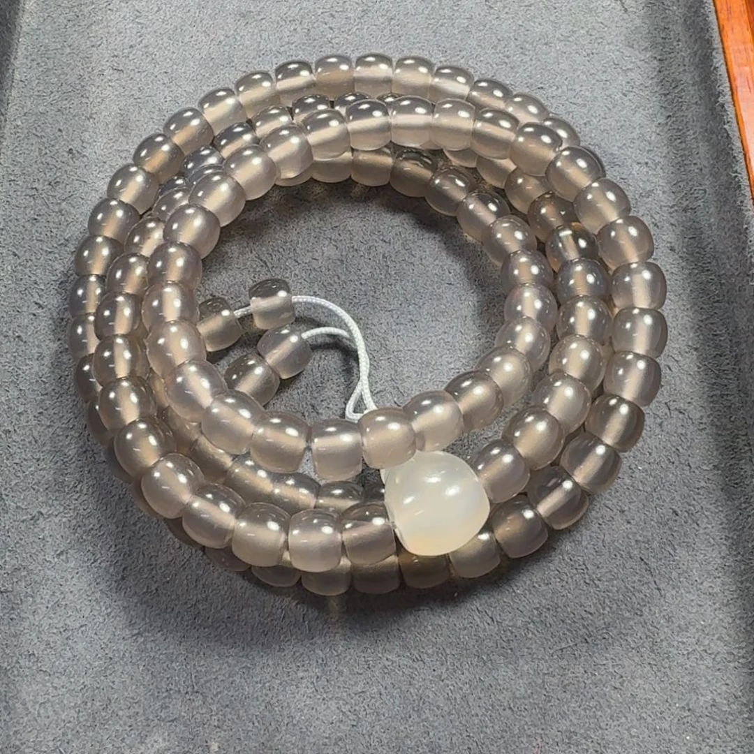 萍***儿玛瑙/玉髓未镶嵌多圈