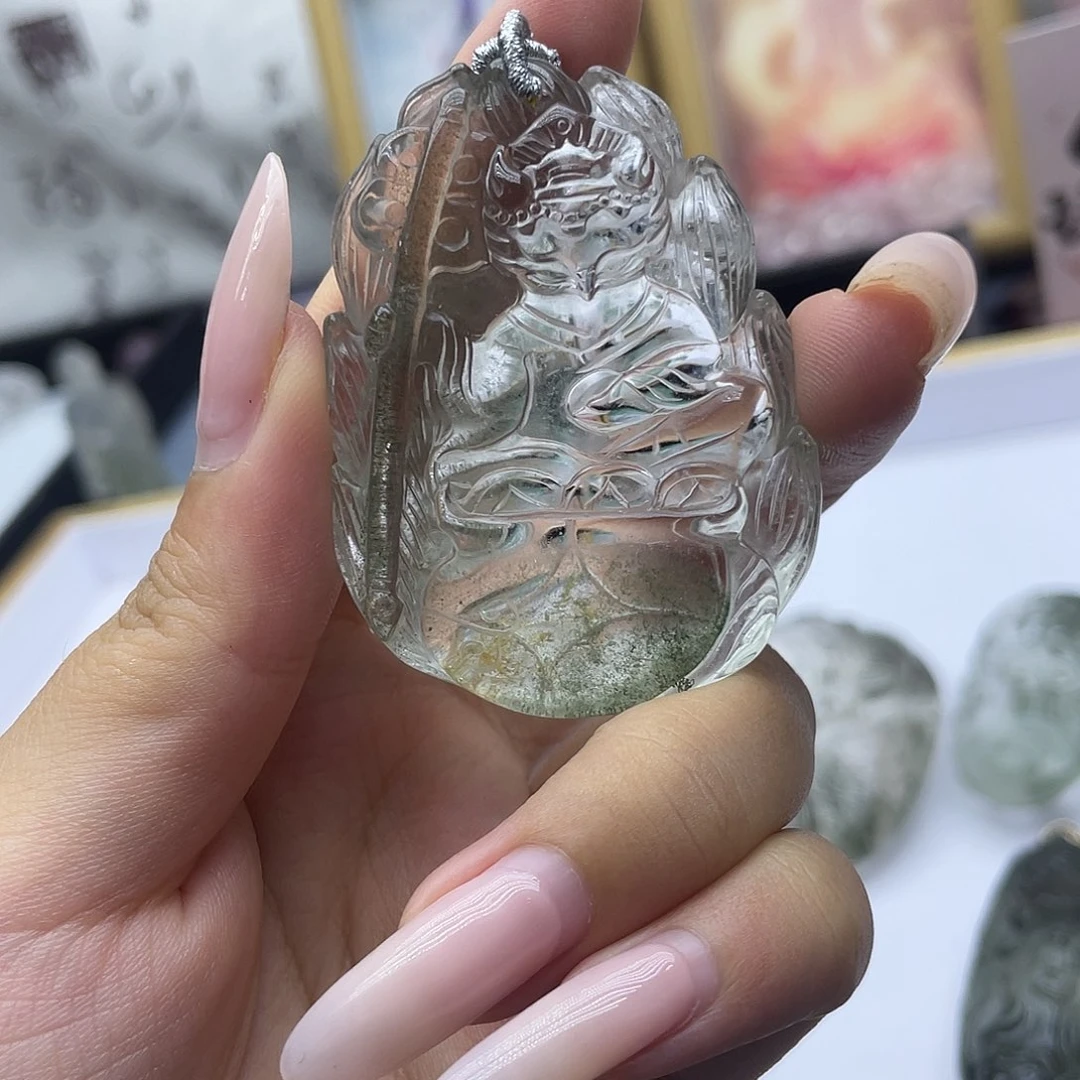 颈饰未镶嵌水晶天然
