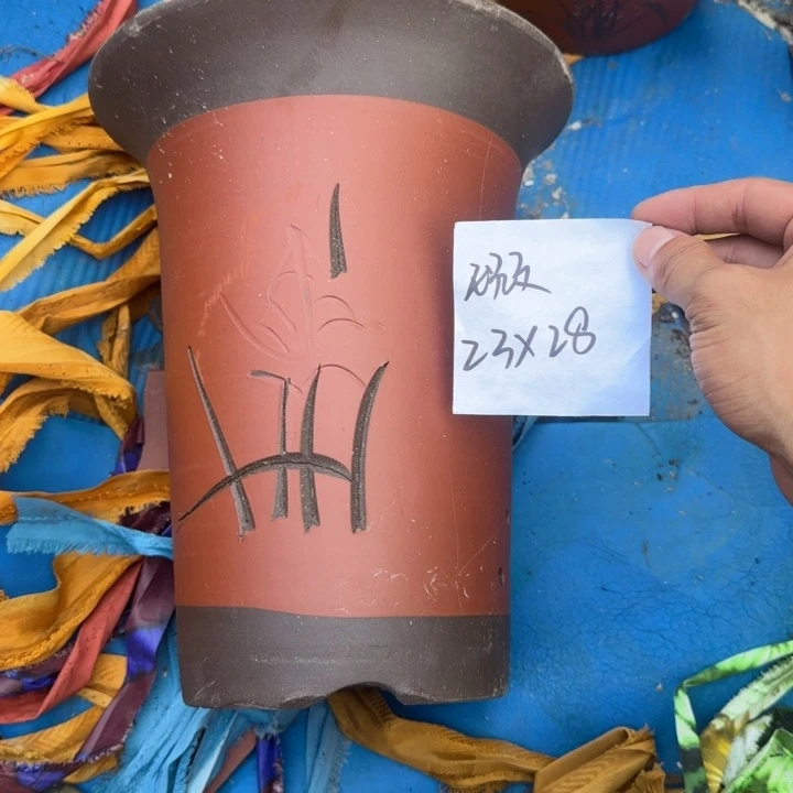 紫砂花盆特价清仓