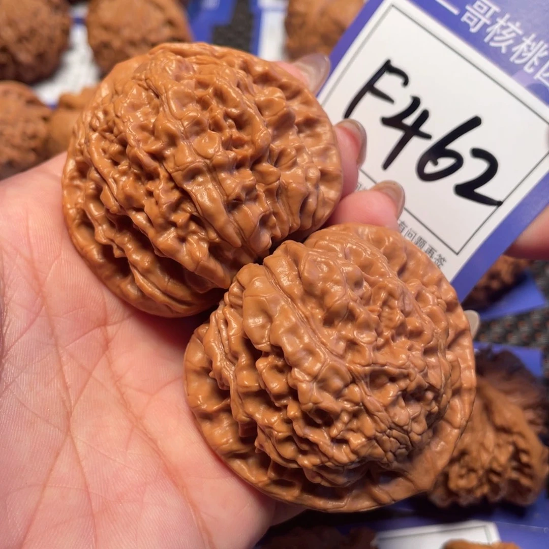 文玩核桃吊坠462号官帽49