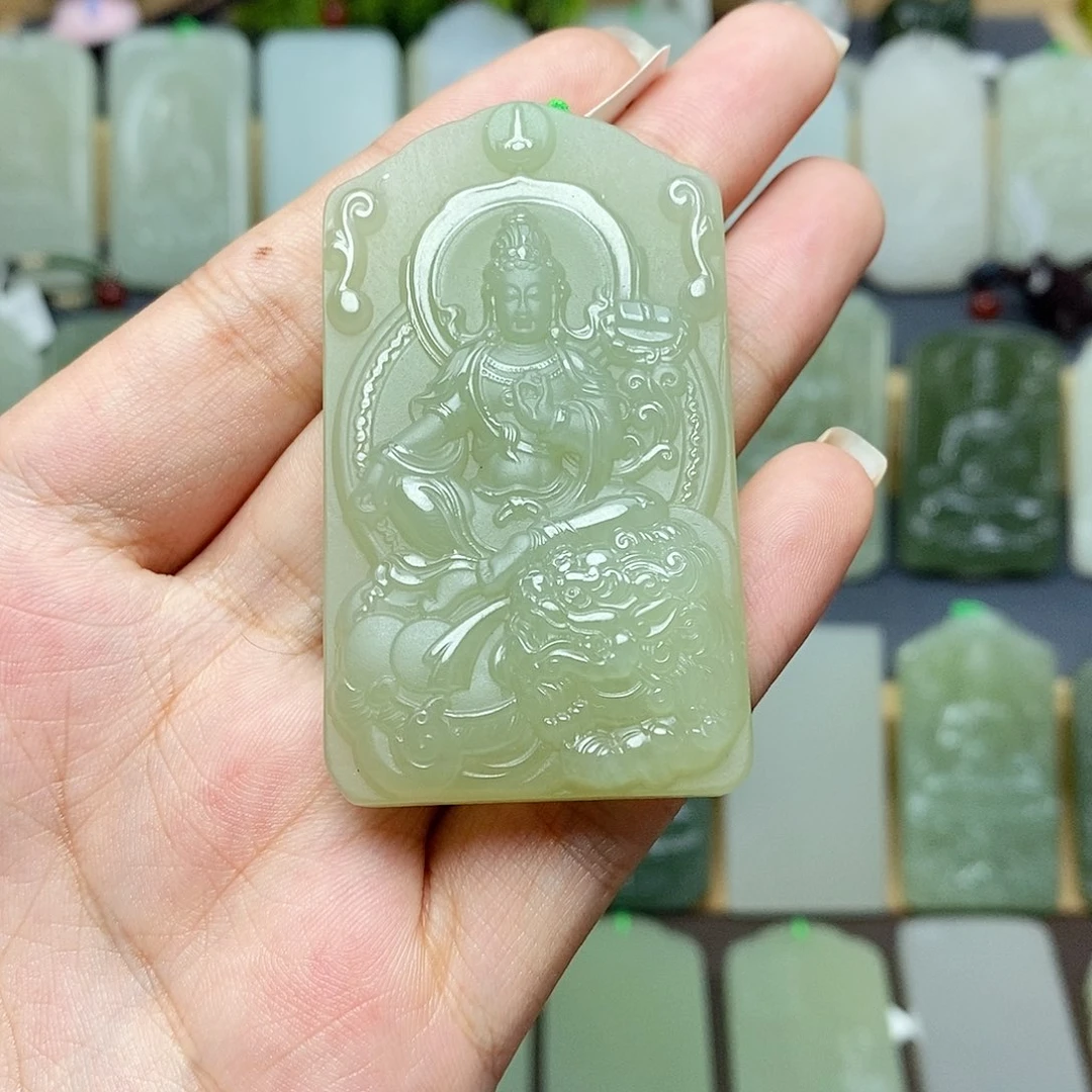 【闪购商品】颈饰未镶嵌和田玉