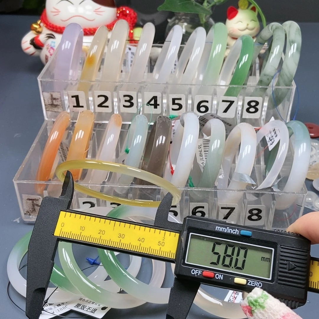 玛瑙/玉髓手镯未镶嵌11