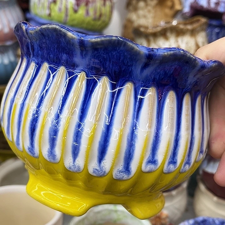 多肉植物陶瓷花盆