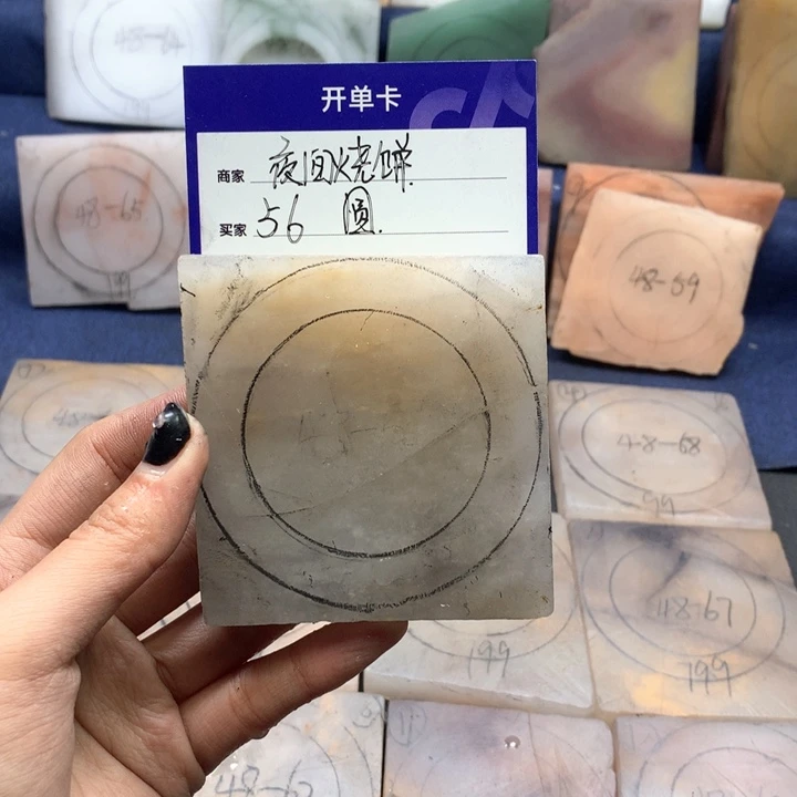 石英质玉手镯未镶嵌◔****定制手镯