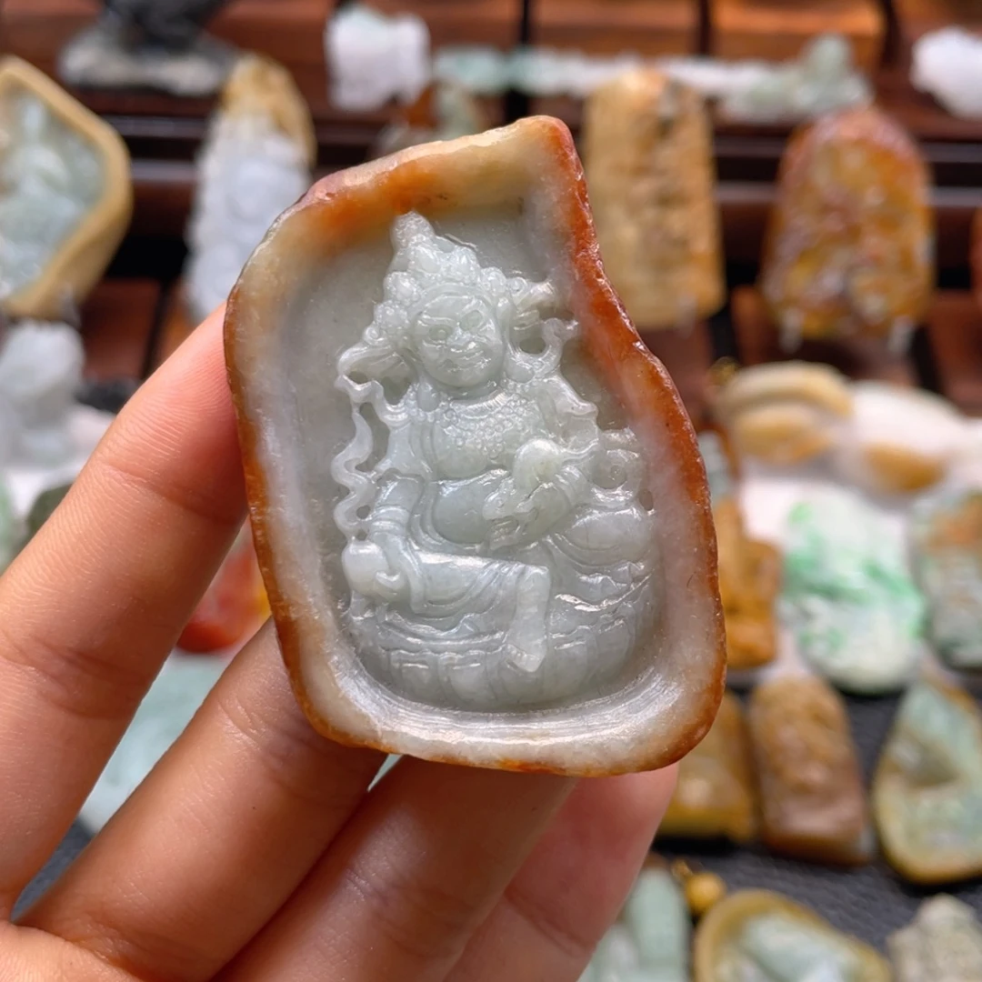 定制翡翠未镶嵌翡翠